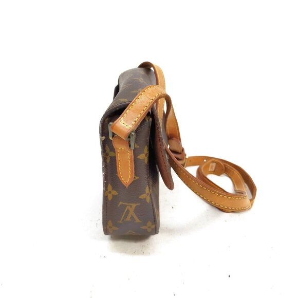 Authentic Louis Vuitton Mini Saint Cloud Monogram Shoulder Bag 223-121925 - Picture 3 of 9